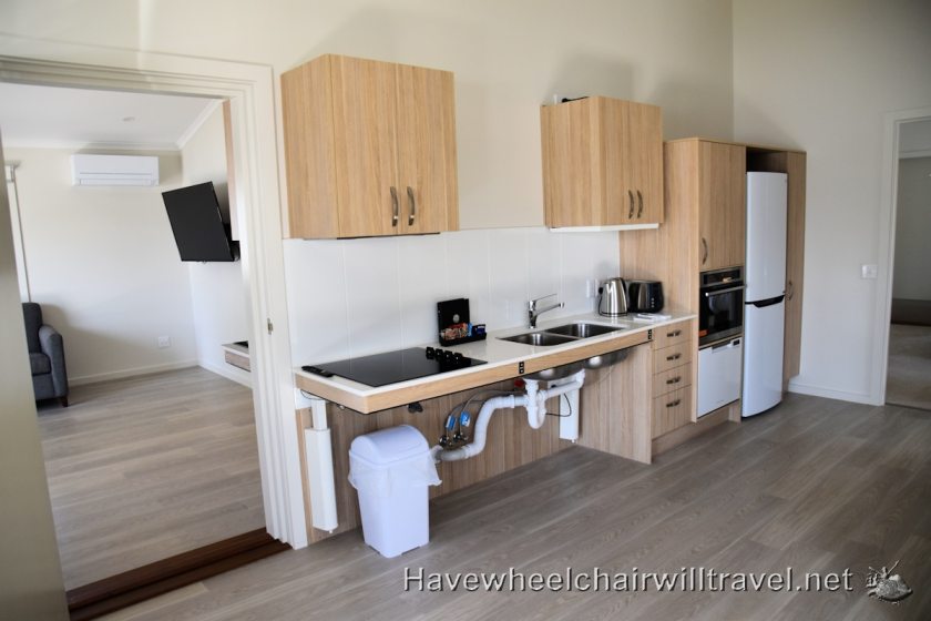 Belmont Lakeside Holiday Park - accessible accommodation Lake Macquarie - Have Wheelchair Will Travel