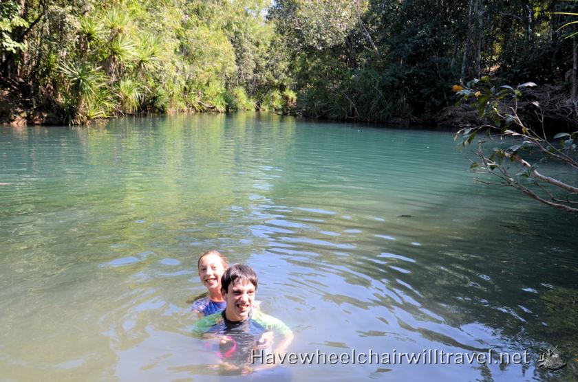 Berry Springs - accessible Northern Territory - Have Wheelchair Will Travel