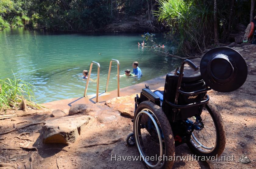 Berry Springs - accessible Northern Territory - Have Wheelchair Will Travel