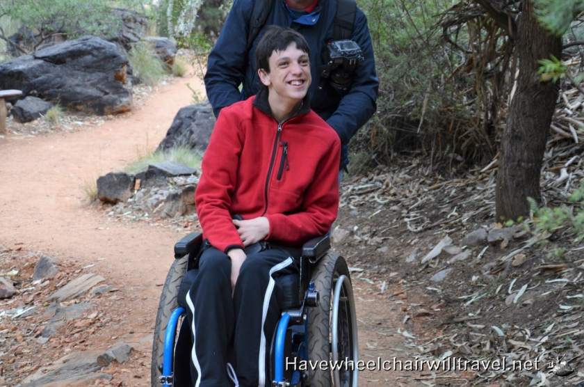 Off road tyres - Have Wheelchair Will Travel