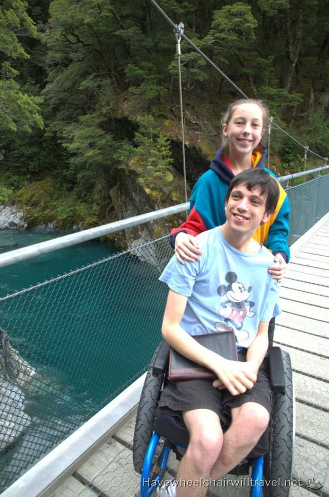 Blue Pools New Zealand - Have Wheelchair Wil Travel