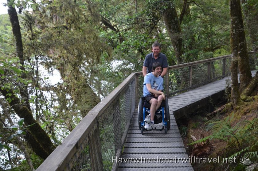 Blue Pools New Zealand - Have Wheelchair Will Travel 