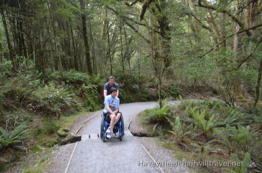 Blue Pools New Zealand - Have Wheelchair Will Travel 