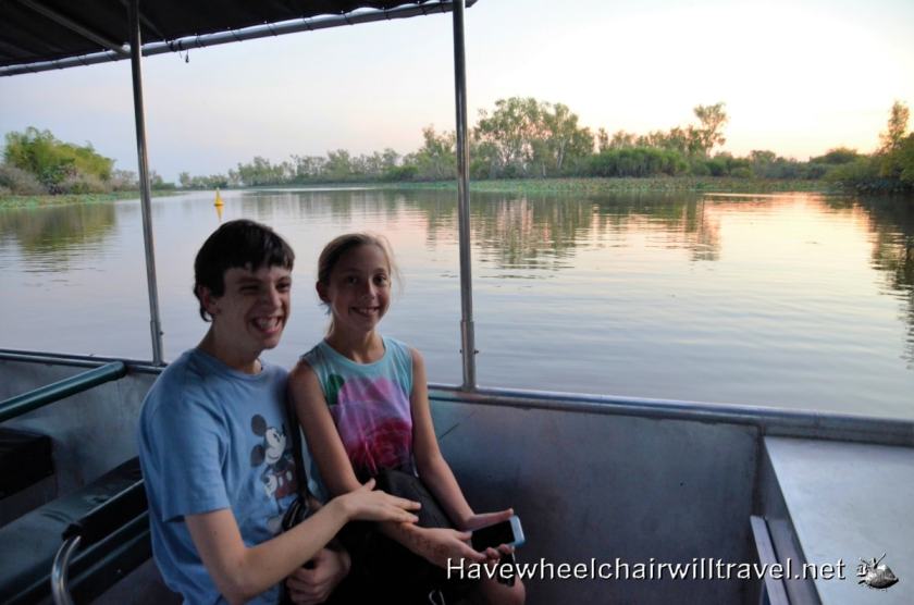 Corroboree Billabong Wetlands Cruise -accessible Northern Territory - Have Wheelchair Will Travel