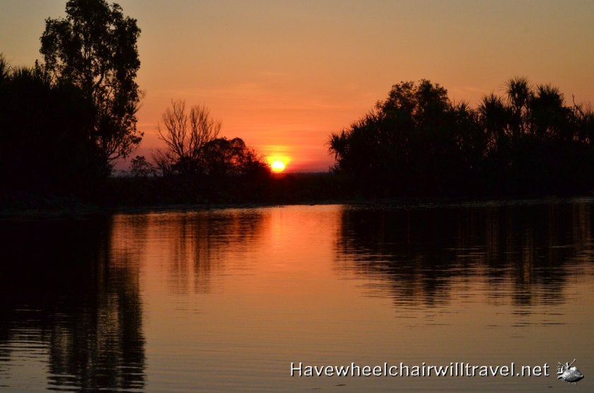 sunset Northern Territory - Have Wheelchair Will Travel
