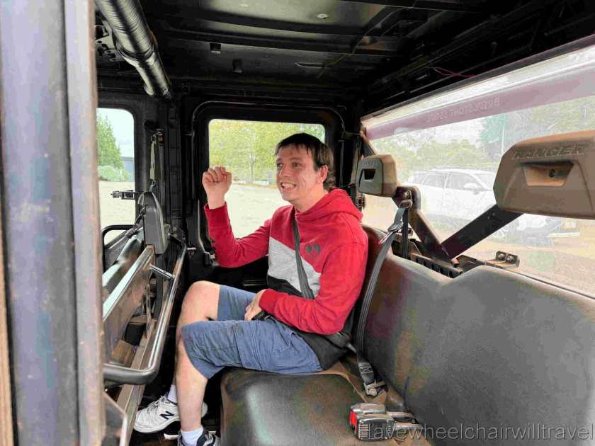 Bridestowe Lavender Farm Tasmania review - Have Wheelchair Will Travel