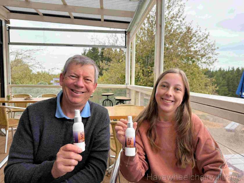 Bridestowe Lavender Farm Tasmania review - Have Wheelchair Will Travel