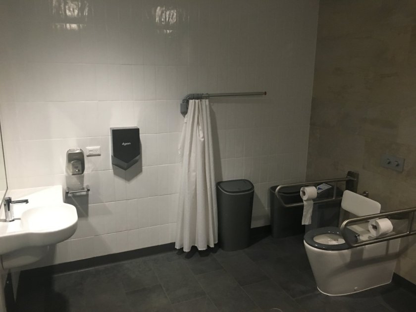 Brisbane accessible bathroom facilities