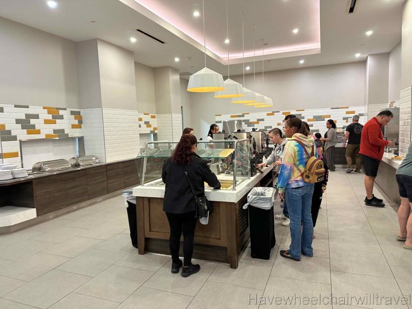 Cambria Hotel & Suites Anaheim - hotel review - Have Wheelchair Will Travel 