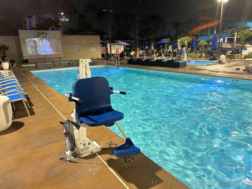 Cambria Hotel & Suites Anaheim - hotel review - Have Wheelchair Will Travel 