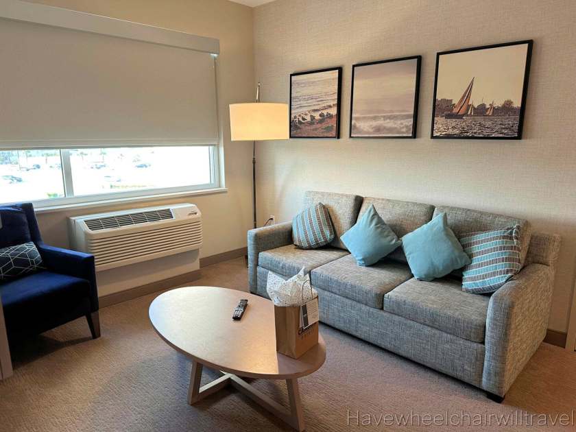 Cambria Hotel & Suites Anaheim - hotel review - Have Wheelchair Will Travel 