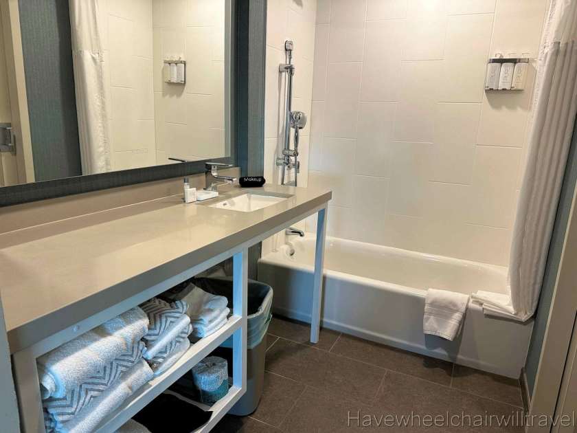 Cambria Hotel & Suites Anaheim - hotel review - Have Wheelchair Will Travel 