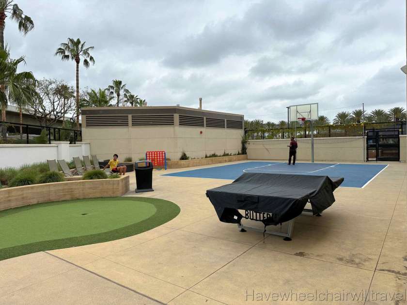 Cambria Hotel & Suites Anaheim - hotel review - Have Wheelchair Will Travel 