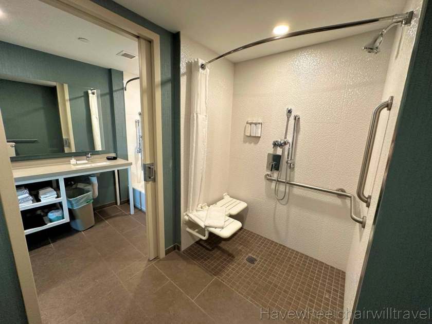 Cambria Hotel & Suites Anaheim - hotel review - Have Wheelchair Will Travel 