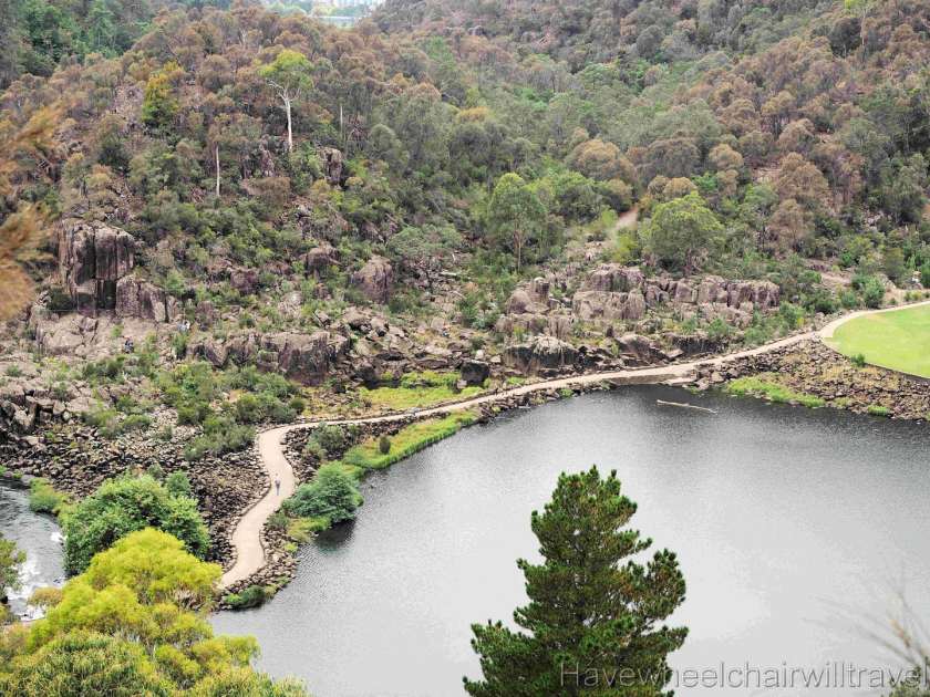 Cataract Gorge & Gorge Scenic Chairlift Launceston - Have Wheelchair Will Travel