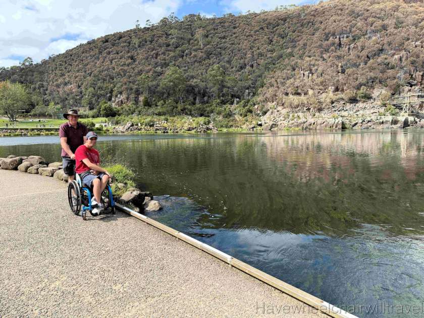 Cataract Gorge & Gorge Scenic Chairlift Launceston - Have Wheelchair Will Travel