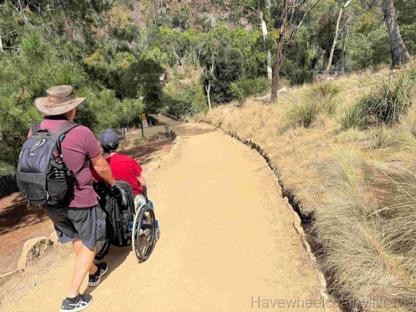 Cataract Gorge & Gorge Scenic Chairlift Launceston - Have Wheelchair Will Travel