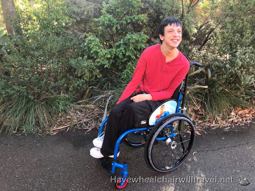 Power assist - Have Wheelchair Will Travel