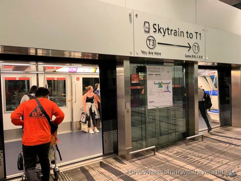 Changi Airport Singapore - accessibility - Have Wheelchair Will Travel