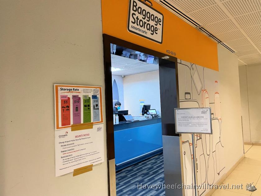 Changi Airport Singapore - accessibility - Have Wheelchair Will Travel