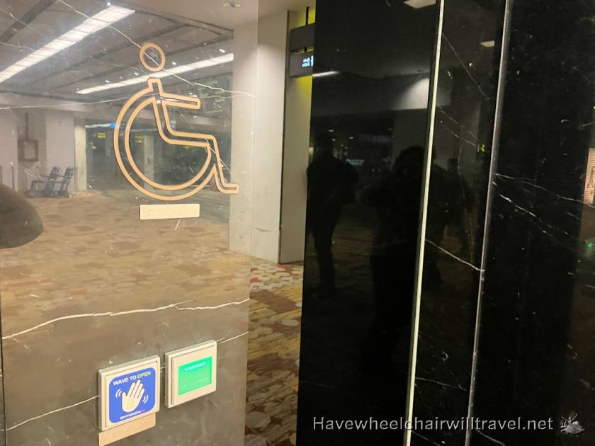 Changi Airport Singapore - accessibility - Have Wheelchair Will Travel