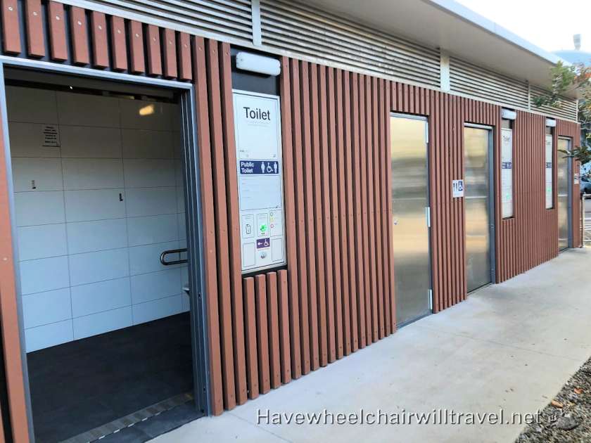 Changing Places Bathroom - wheelchair accessible guide Port Macquarie - Have Wheelchair Will Travel 