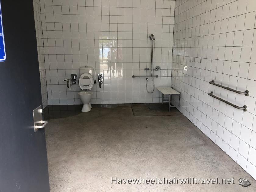 Caves Beach Changing Places bathroom - Have Wheelchair Will Travel 