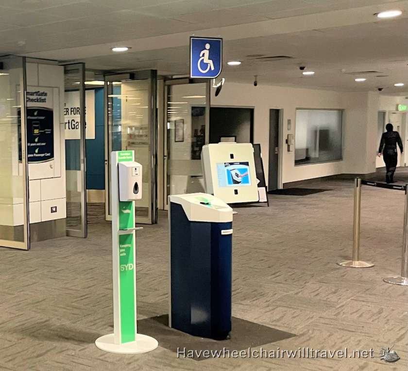 Sydney International Airport accessibility - Have Wheelchair Will Travel