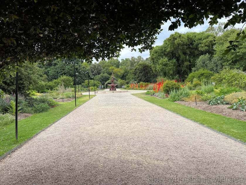 Chihuly exhibition review Adelaide Botanic Gardens - Have Wheelchair Will Travel