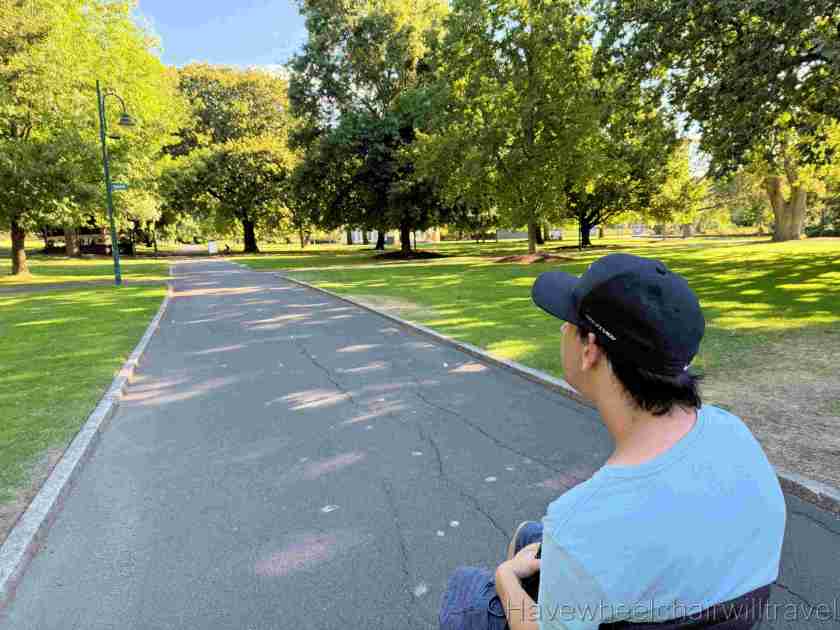 Hotel Verge review - City Park Launceston, Tasmania - Have Wheelchair Will Travel