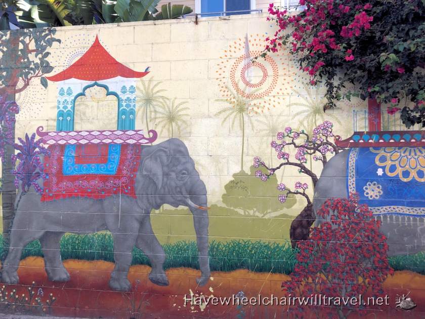 Creativity Explored - accessible art San Francisco Clarion Alley - Have Wheelchair Will Travel