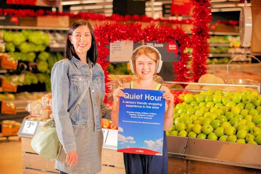 Coles Supermarkets Quiet Hour - Have Wheelchair Will Travel