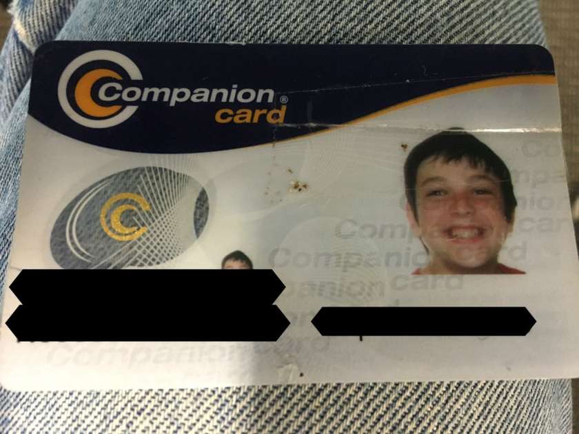 Australian Companion Card - Have Wheelchair Will Travel