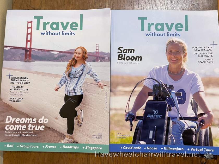 Travel Without Limits magazine