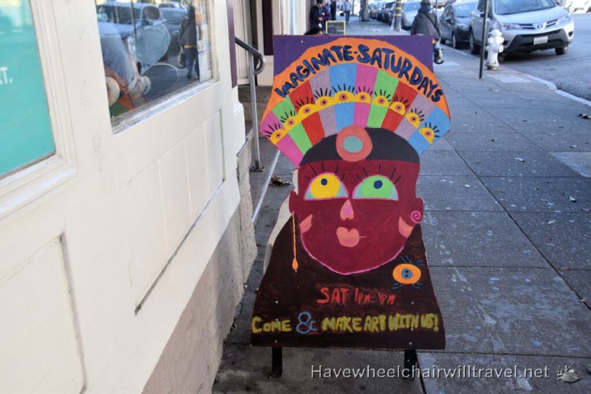 Creativity Explored - accessible arts San Francisco - Have Wheelchair Will Travel 