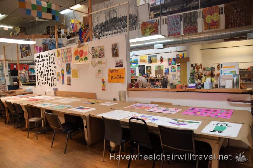 Creativity Explored - accessible art San Francisco - Have Wheelchair Will Travel
