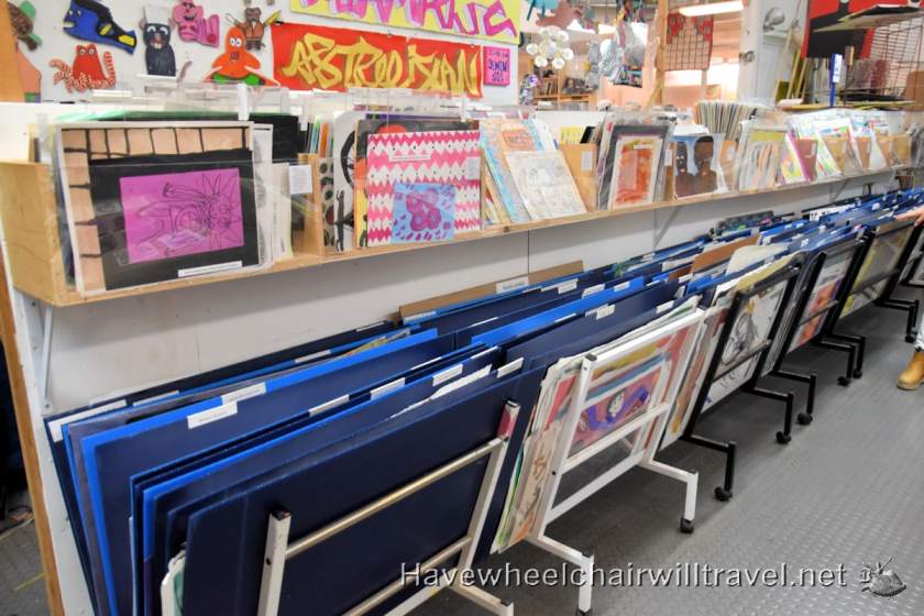 Creativity Explored - accessible art San Francisco - Have Wheelchair Will Travel