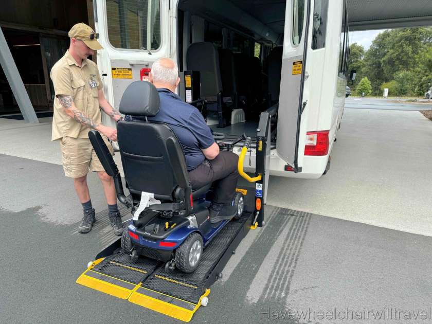 Crocodile Hunter Lodge review - Have Wheelchair Will Travel