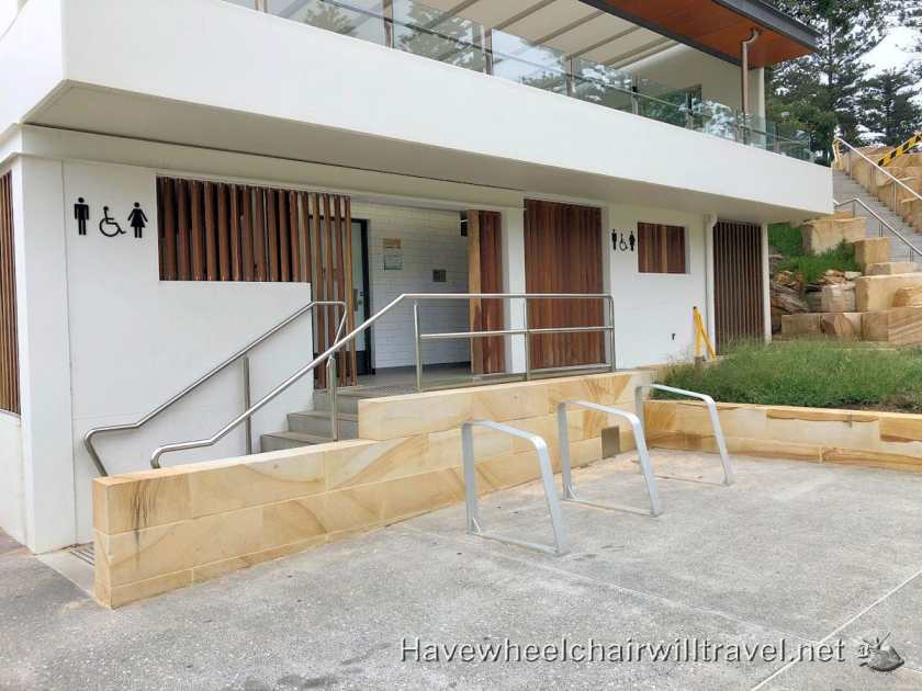 Cronulla Beach (south) - accessible bathroom facilities - Have Wheelchair Will Travel