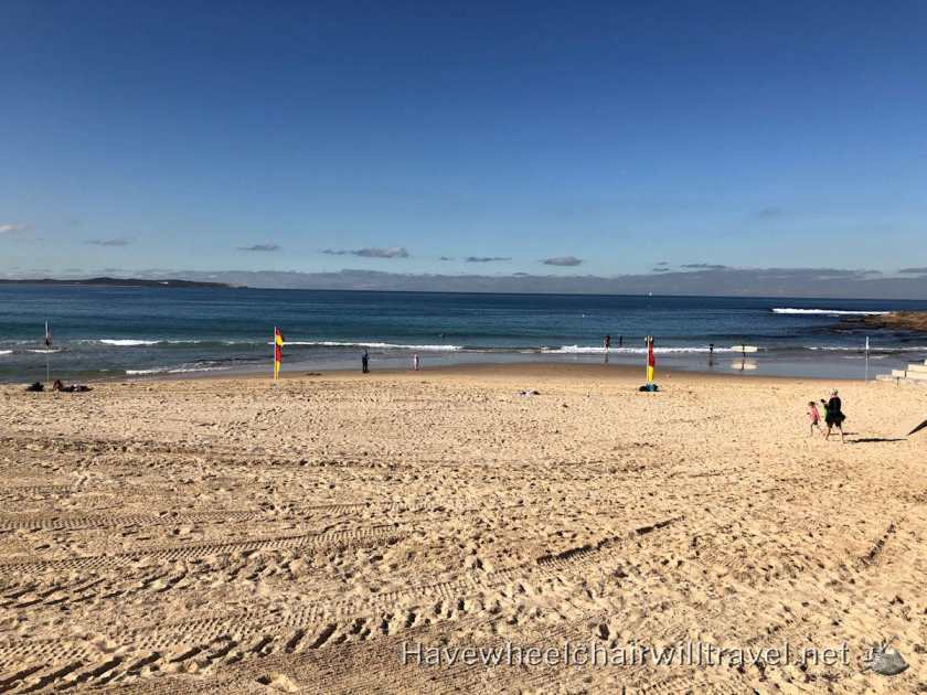 Cronulla Beach - accessible Sydney Beach