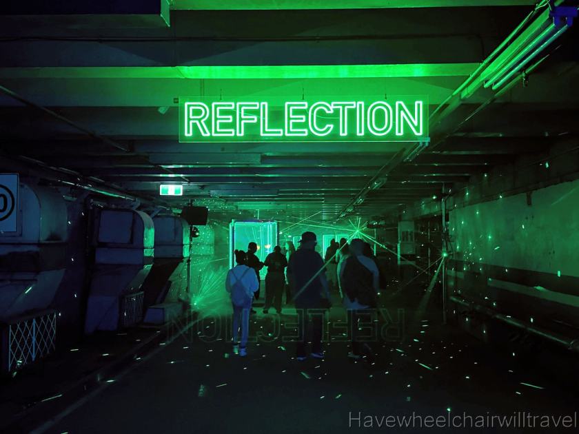 Dark Spectrum - accessible Sydney - Have Wheelchair Will Travel