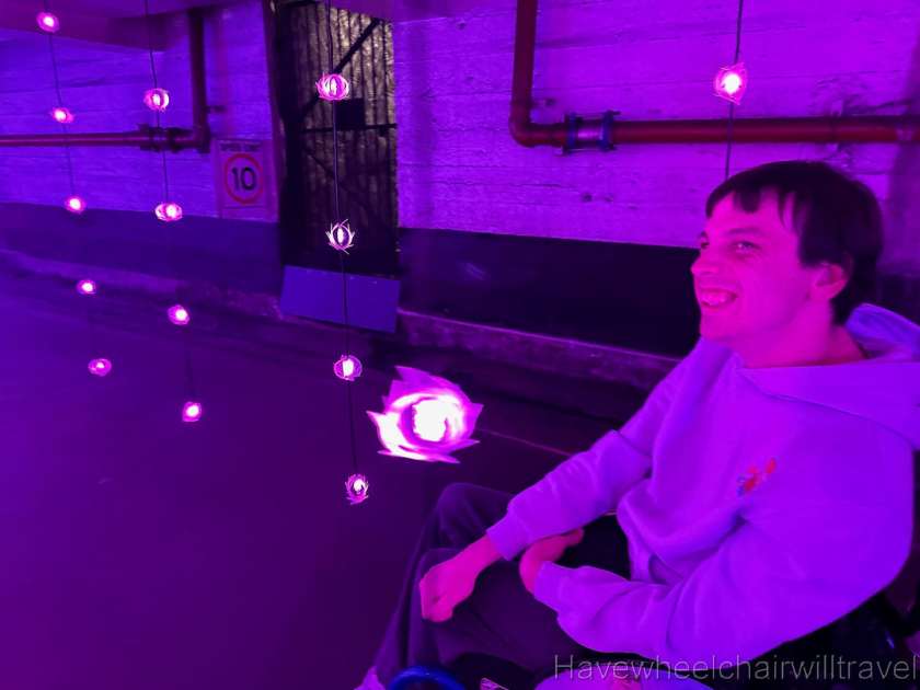 Dark Spectrum - accessible Sydney - Have Wheelchair Will Travel