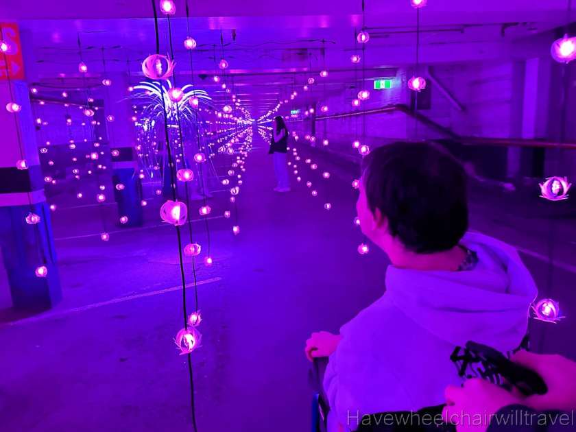 Dark Spectrum - accessible Sydney - Have Wheelchair Will Travel