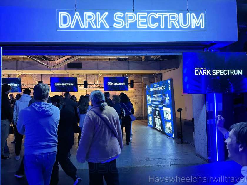 Dark Spectrum - accessible Sydney - Have Wheelchair Will Travel