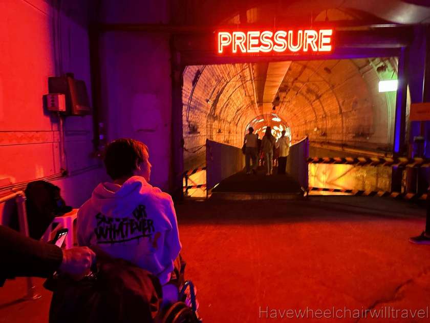 Dark Spectrum - accessible Sydney - Have Wheelchair Will Travel