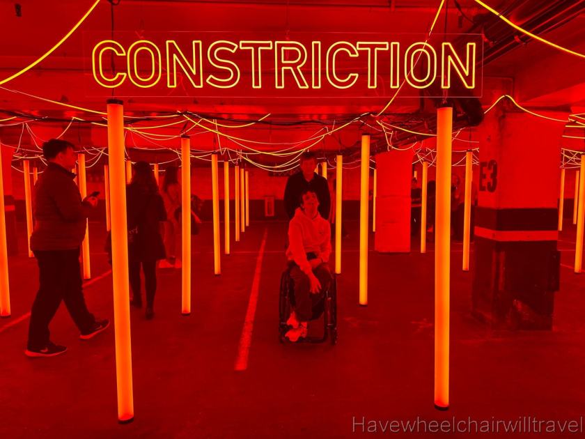 Dark Spectrum - accessible Sydney - Have Wheelchair Will Travel