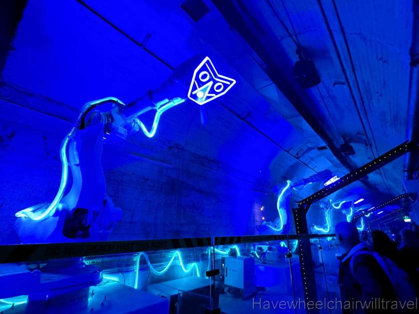 Dark Spectrum - accessible Sydney - Have Wheelchair Will Travel