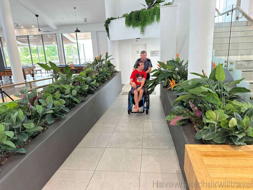 Daydream Island Resort - hotel review - Have Wheelchair Will Travel