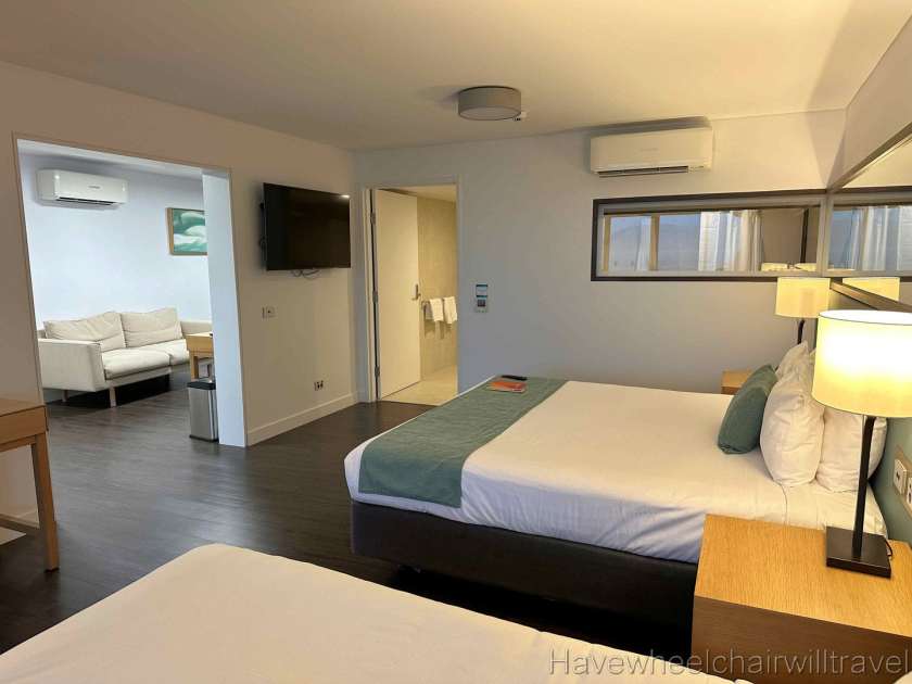 Daydream Island Resort - hotel review - Have Wheelchair Will Travel