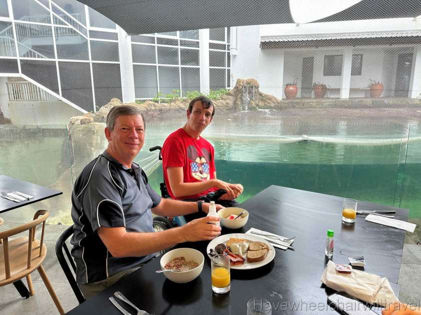 Daydream Island Resort - hotel review - Have Wheelchair Will Travel